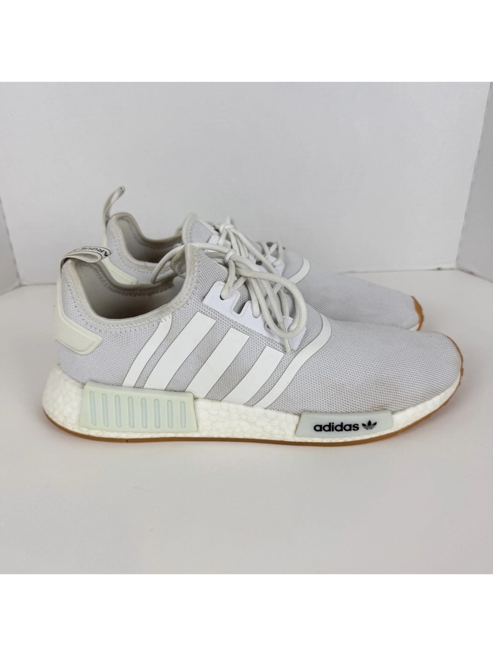 Adidas NMD_R1 Primeblue Men's Sneakers White Gum Size 12 - GZ9260